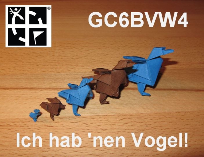 GC6BVW4 - Hast du 'nen Vogel?