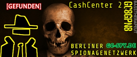 GC8GPN8 - BERLINER SPIONAGENETZWERK - CashCenter 2