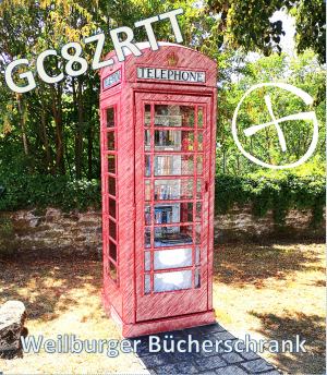 GC8ZRTT - Weilburger Bücherschrank